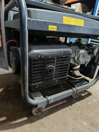 Generador Motosoldador Hyundai