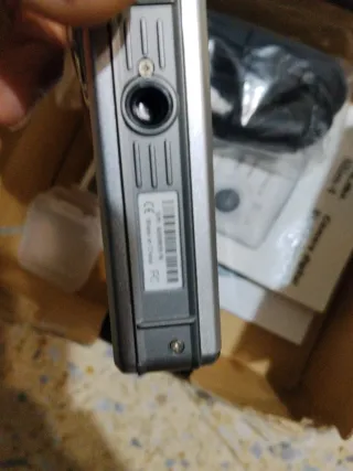 Cámara Digital Werlisa Slim-4 Plata