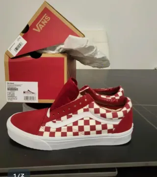 Vans Old Skool Checkerboard T 42.5