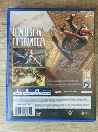 Spider-Man Edición Juego del Año PS4