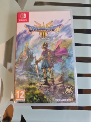 Dragon Quest iii III Nintendo Switch HD 2D REMAKE