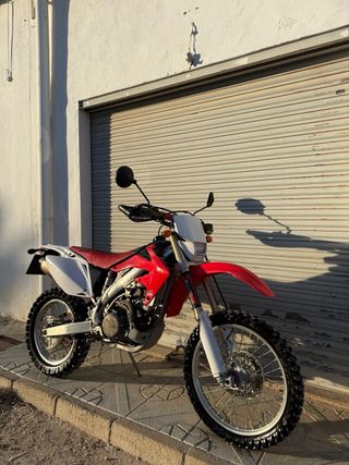 Honda CRF 450 Enduro/Motocross Matriculada