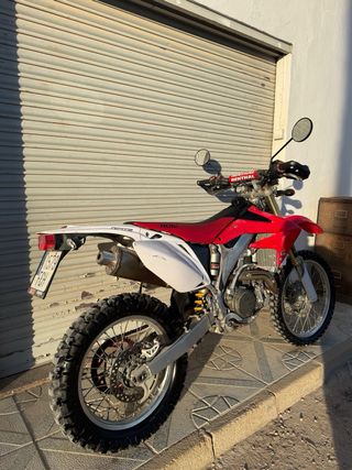 Honda CRF 450 Enduro/Motocross Matriculada