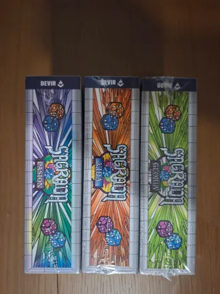 Expansiones Sagrada juego de mesa