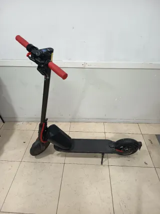 Patinete Eléctrico Pro 2 Negro/Rojo