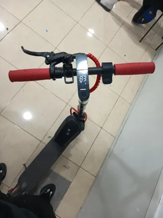 Patinete Eléctrico Pro 2 Negro/Rojo