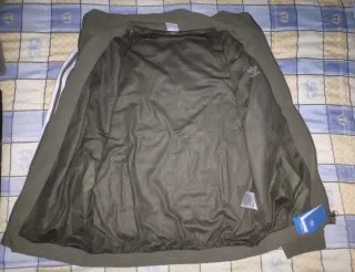 Chaqueta Adidas Retro Verde Talla M