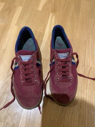 Zapatillas El Ganso Rojas Talla 42