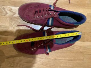 Zapatillas El Ganso Rojas Talla 42