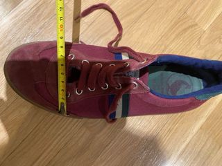 Zapatillas El Ganso Rojas Talla 42