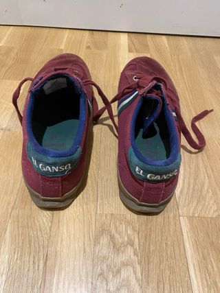 Zapatillas El Ganso Rojas Talla 42