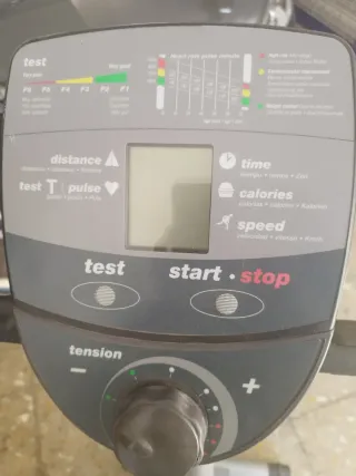 Bicicleta Estática BH Omega