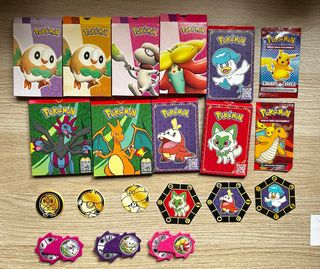 Colección Pokémon: Cartas y Figuras