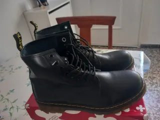 Botas parecidas a Dr. Martens Piel Talla 44