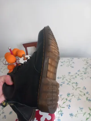 Botas parecidas a Dr. Martens Piel Talla 44