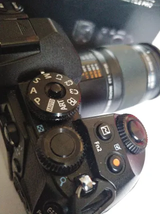 Olympus OM-D E-M1 Mark II