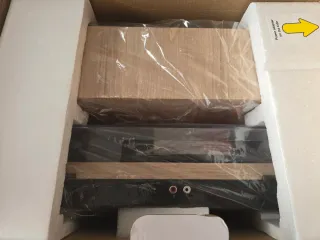 Giradischi Fenton RP165L con altoparlanti