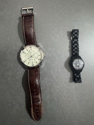 Orologi Guess Originali Marrone e Nero