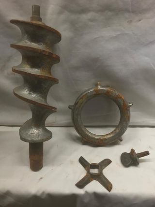 Picadora Carne Manual Antigua ELMA 22