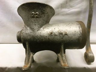 Picadora Carne Manual Antigua ELMA 22