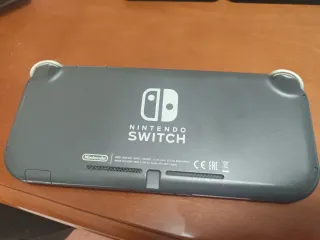 Nintendo Switch Lite Grigio