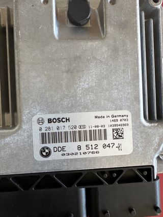 Centralita BMW BOSCH DDE 8 512 047-01