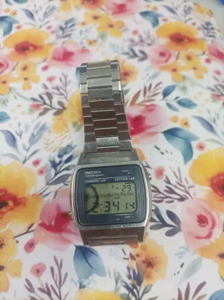 Reloj Seiko Digital A229-5030 Cronógrafo