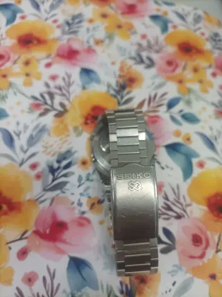 Reloj Seiko Digital A229-5030 Cronógrafo