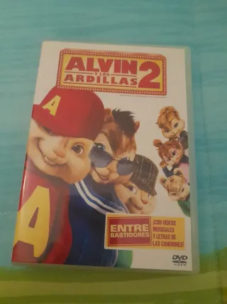 Alvin y las Ardillas 1 y 2 DVD