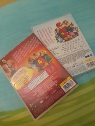 Alvin y las Ardillas 1 y 2 DVD