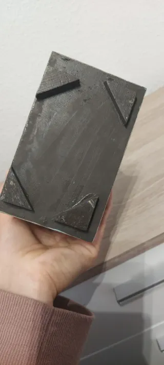 Aparador de juguete antiguo de madera