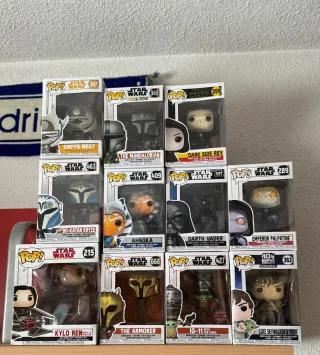 Funko Pop! Star Wars Colección
