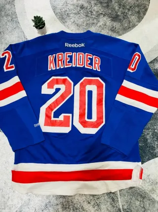 Maglia Hockey Reebok Rangers Uomo Taglia M
