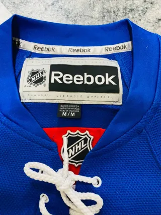 Maglia Hockey Reebok Rangers Uomo Taglia M