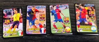Lote cromos FCBarcelona Liga Este/UCL Panini Messi