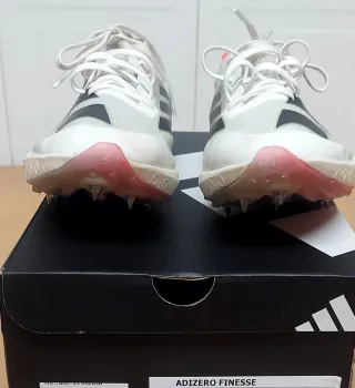 Zapatillas Atletismo clavos 40 2/3  Adidas Adizero