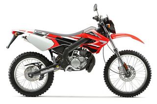 Caché Depósito Derbi Xtreme Roja laso izquierdo