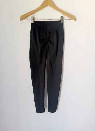 Leggings negros push up