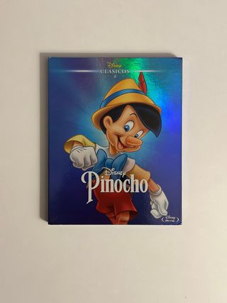 Pinocho - Blu-ray con funda