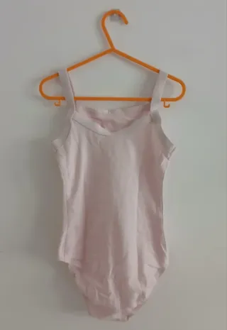 Domyos Maillot algodón rosa Talla 10