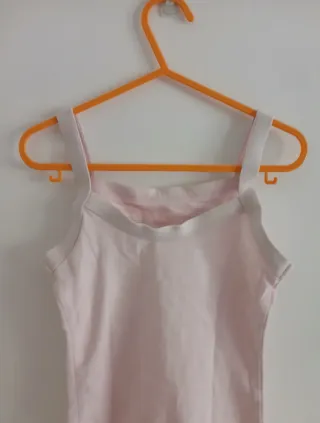 Domyos Maillot algodón rosa Talla 10
