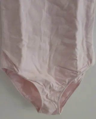 Domyos Maillot algodón rosa Talla 10