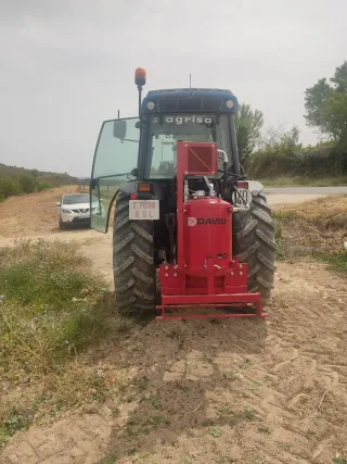 Bomba hidráulica tercer punto marca david