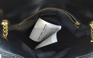 Bolso YSL Loulou Puffer Mediano Negro