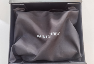 Bolso YSL Loulou Puffer Mediano Negro