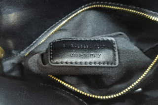 Bolso YSL Loulou Puffer Mediano Negro