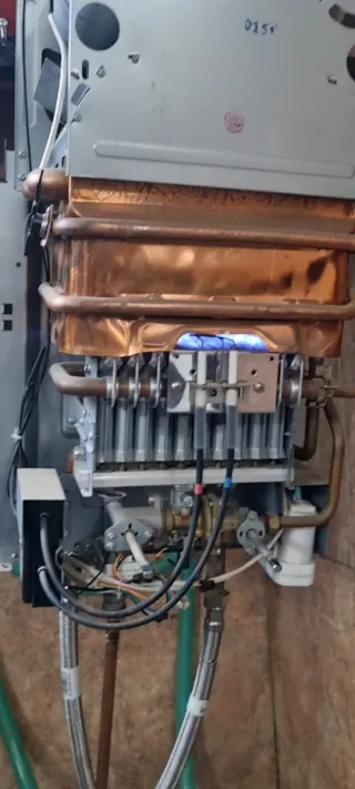 Calentador de agua a butano JUNTEK