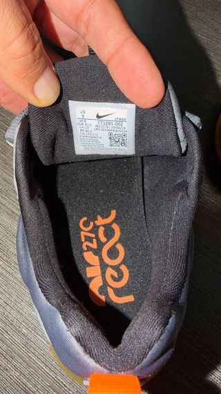 Zapatillas Nike Air Max React 270  Nuevas