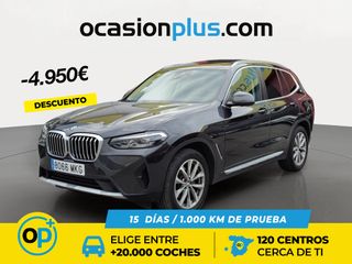 BMW X3 xDrive20d xLine 140 kW (190 CV)