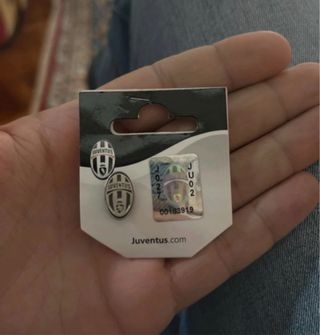 Spilla originale Juventus